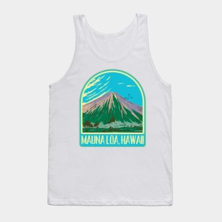 Mauna Loa Hawaii Tank Top